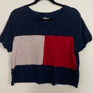 Cropped T-shirt